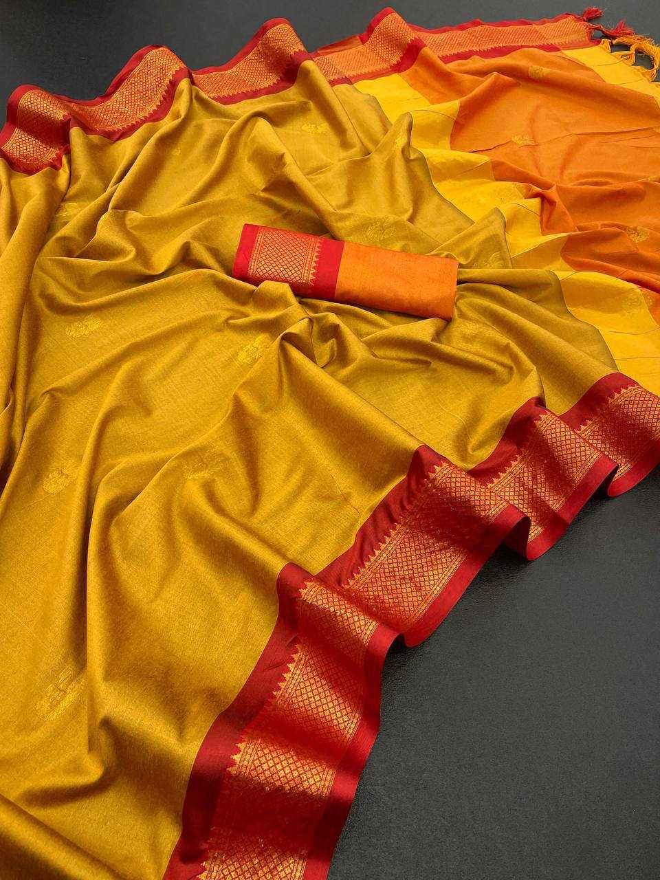 YNF SOFT COTTON SILK GRO 8110 WHOLESALE SAREES MANUFACTURER   